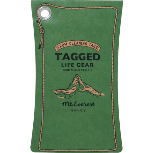 Tagged Life Gear Green L Everest TALG-1252 L 1 pc