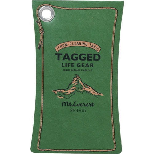 태그드 태그드라이프 기어 녹색 S 에베레스트 TALG-1251 S 1권