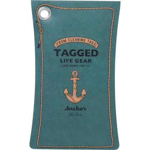 태그드 태그드라이프 기어 남색 L 앵커 TALG-1258 L 1권