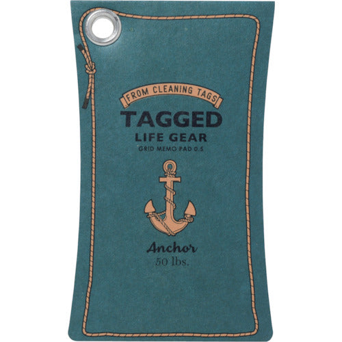 Tagged Life Gear Indigo Blue S Anchor TALG-1257 S 1 Book