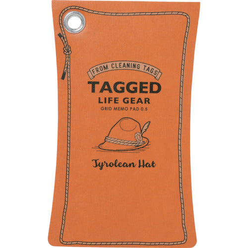 태그드 태그드라이프 기어 주황색 L티롤리안모자 TALG-1254 L 1권