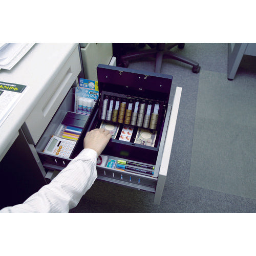 IRIS 558240 Portable Safe SBX-A5SH Dark Blue SBX-A5SH-BL 1 unit