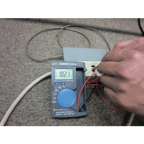 CUSTOM Digital Tester CDM-09N 1 piece