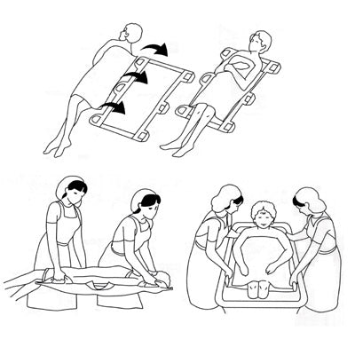 入浴用ヘルパーさんネット スウィパーライト / 419115-00 1