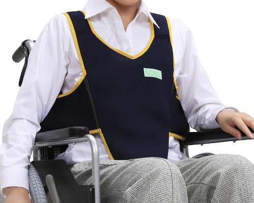 Wheelchair One-Touch Belt Keeper Eco (Mesh) / 403657-19 Navy 1