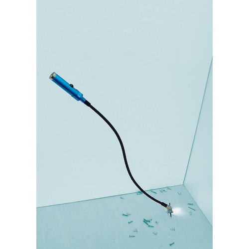 シンワ マグネットハンド ピックアップマグネット H−6 フレキシブル式 ライト・点検鏡付 73516 1 本