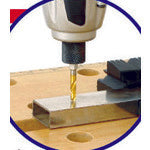 RELIEF 2-piece set Hexagonal shaft short drill 2.0 mm 26840 1 PK