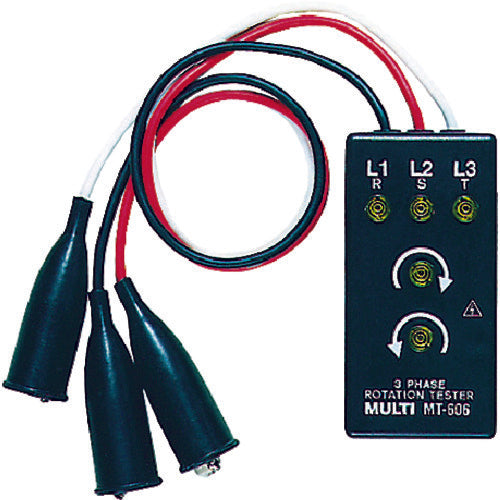 マルチ 三相検相器 MT-606 1 台