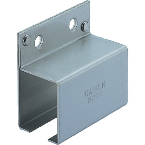DAIKEN 2号ステンレスドアハンガー用横継受一連 2S-SBT 1 個