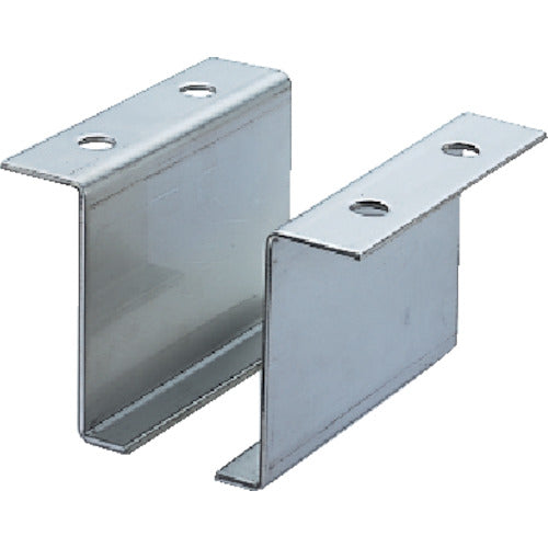 DAIKEN 4号ステンレスドアハンガー用L型天井継受 4S-OBLT 1 個