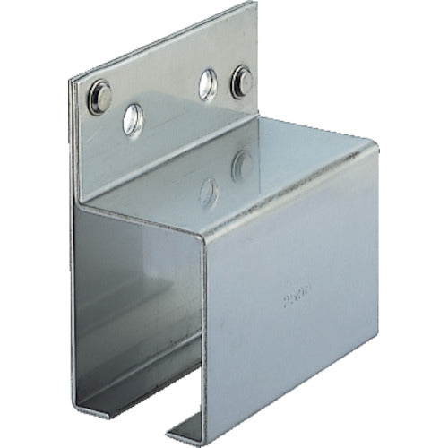 DAIKEN 4号ステンレスドアハンガー用横継受一連 4S-SBT 1 個