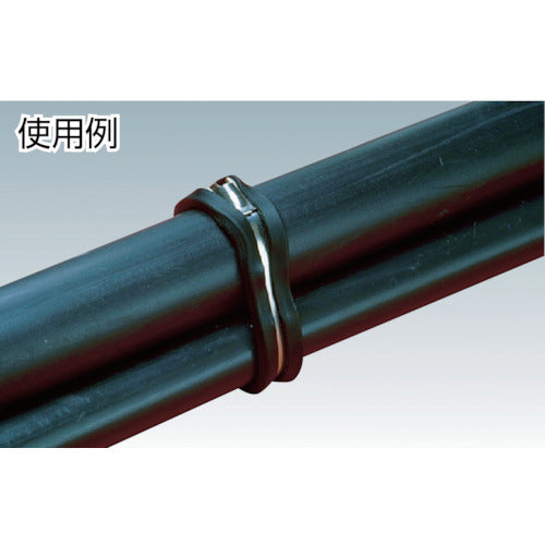 PANDUIT 스테인레스 스틸 밴드 쿠션 슬리브 PCSH-B-25M 1 권