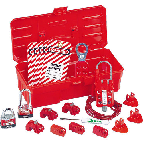 PANDUIT Electrical Work Lockout Kit PSL-KT-CONA 1 S