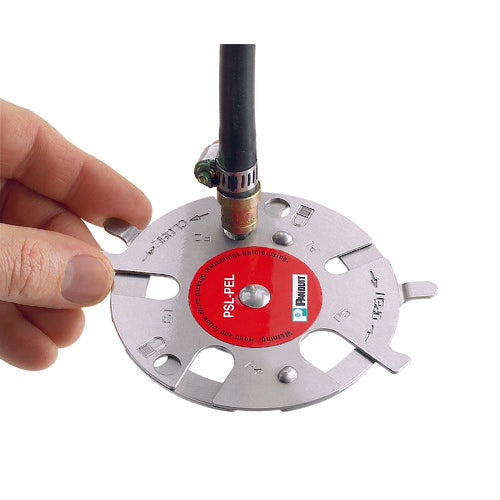 PANDUIT 에어 커플러용 록아웃 (1개=1봉) PSL-PEL 1개