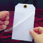 PANDUIT Indoor Safety Tag Holder (25 pieces) PST-4 1 bag