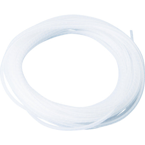 PANDUIT 【売切廃番】少量梱包スパイラルラッピング ポリエチレン ナチュラル T50F-10J 1 巻