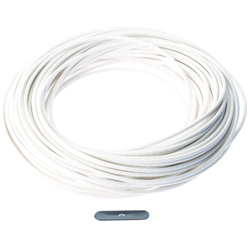 PANDUIT Spiral Wrapping Flame Retardant Polyethylene (UL94V-0) White T62FR-CY 1 Roll