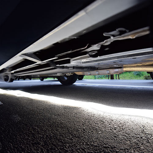 NICHIDO LED Connect Line, Double-sided Illumination, 5m, LECN-R5LA-W, 1 Piece