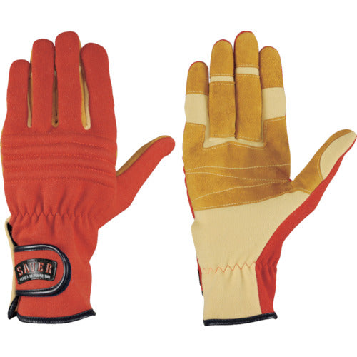 シモン セイバーKG70オレンジ LL寸 KG70-OR LL 1 双