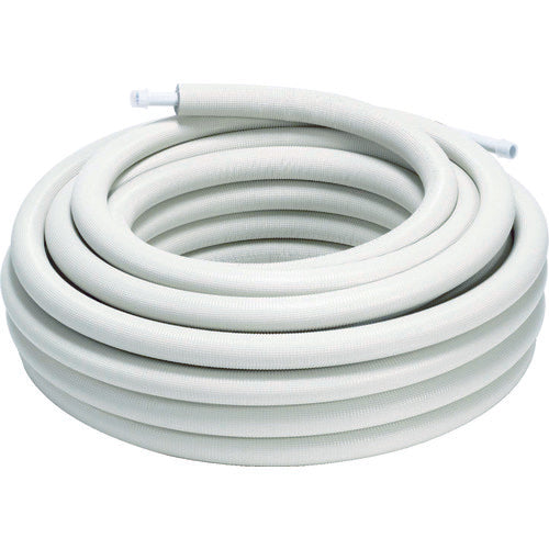 TBC coated aluminum three-layer pipe weather-resistant ivory 13φ10 thickness (20m) UPC13-HONT 10-20M MAKI 1 roll