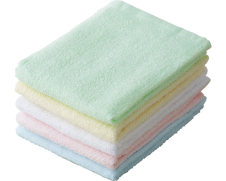 Face towel (set of 5) / 39026-11 Color (5 colors) 1
