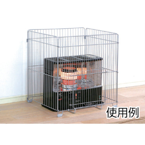 IRIS 249665 Stove Guard STG-650N Silver STG-650N 1 piece