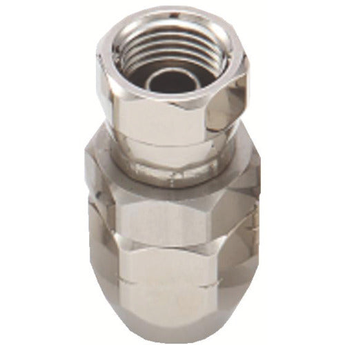 アネスト岩田 塗装ホース用継手 リキッドホース用ステンレスジョイント G1/4 AJU-032FN 1 個