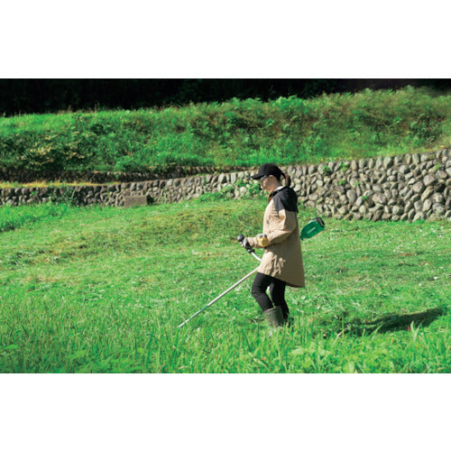 HiKOKI Cordless Brushcutter 18V Blade diameter 230mm Two-handed handle model Battery pack included CG18DA-JC 1 unit