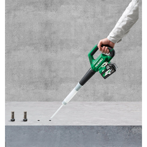 HiKOKI 36V(멀티 볼트) 무선 송풍기 소형 타입 본체만 블랙 RB36DB-NNB 1대