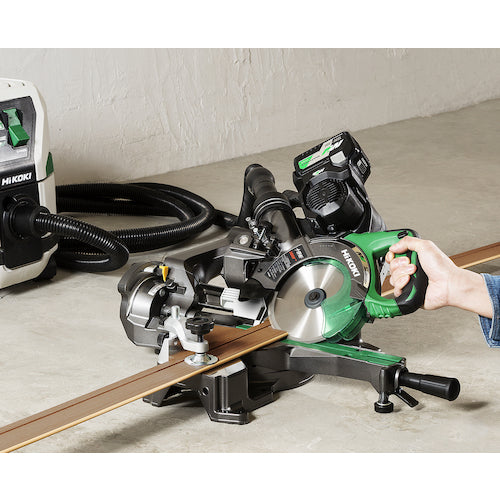 HiKOKI コードレス卓上丸のこ 36Vマルチボルト 165mm(チップソー付) 本体のみ C3606DRB(K)(NN) 1 台