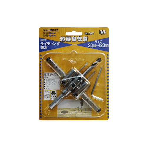 スターエム 超硬自在錐 30×120 36T 1 個