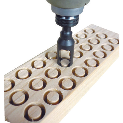 Star-M High-speed steel hexagonal shaft embedded drill bit, cutting diameter 9.0 mm, shank diameter 6.35 mm, 58X-090, 1 piece