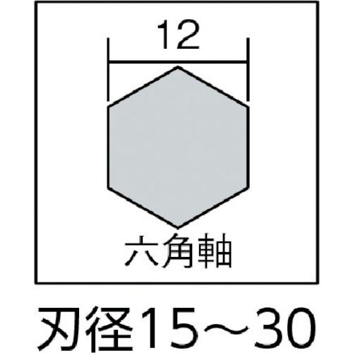スターエム ロングドリル 刃径21.0mm シャンク径12mm 全長500mm 5L-210 1 本