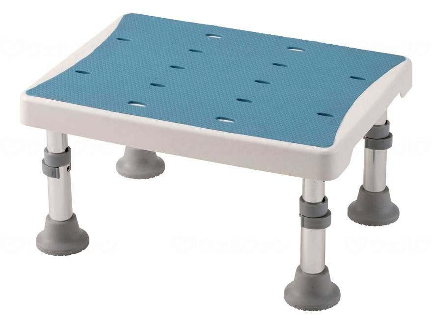 Makitec Aluminum Bathtub Stand Light Blue M