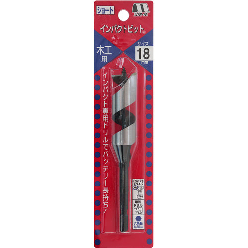 스타엠 임팩트 비트 쇼트 18.0 7S-180 1개