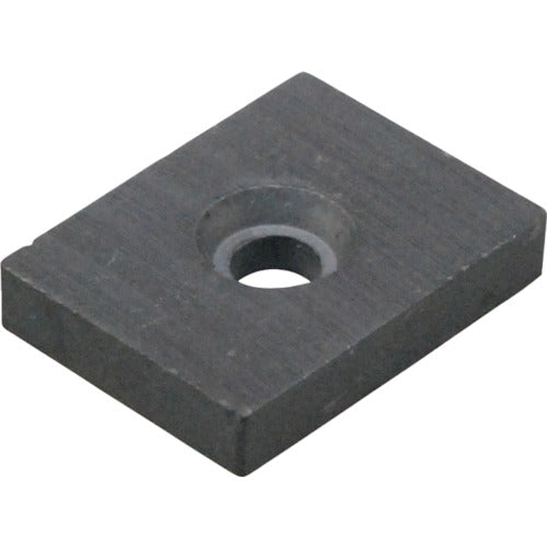 光 角形 穴あり 異方性フェライト磁石 2個入り1パック 19×25×4.5 MGH-25 1 PK