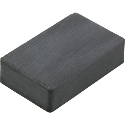 光 角形 異方性フェライト磁石 1個入り1パック 40×25×10 MGK-5 1 PK
