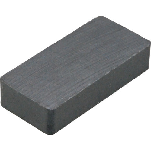 光 角形 異方性フェライト磁石 1個入り1パック 48×22×10 MGK-7 1 PK