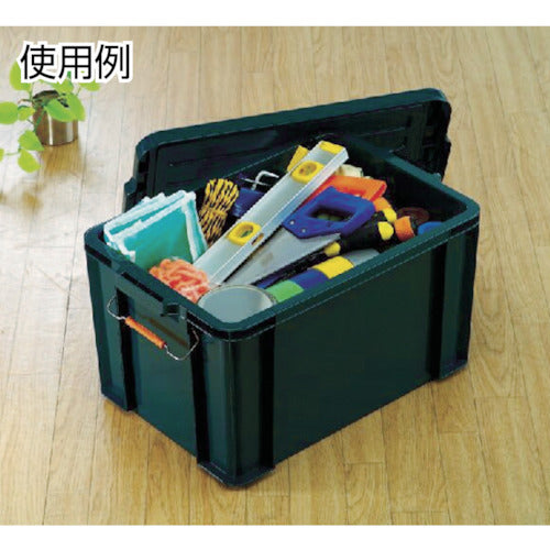 IRIS 226375 バックル式コンテナ 620x445x330 クリア BL-65-C 1 個