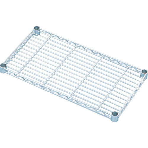 IRIS 106501 Metal Rack Shelf 660 x 360 x 40 MR-66T 1 piece