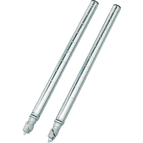 IRIS 546612 メタルラックミニ用延長ポール2本セット 径19×340 MM-30EPW 1 S