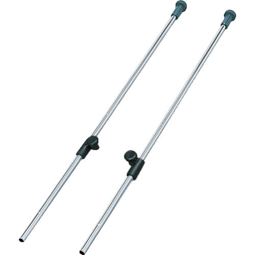 IRIS 546615 Metal Rack Mini Tension Pole Set of 2 35 x 35 x 1140 MTO-17TPP 1 S