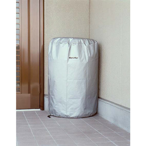 IRIS 529141 タイヤカバー軽自動車用 シルバー TE-600E 1 個