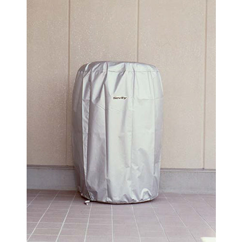 IRIS 529151 Tire Cover for Regular Cars, Silver, TE-700E, 1 pc