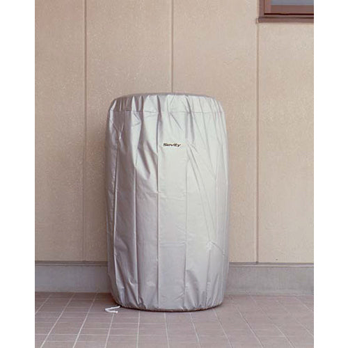 IRIS 529161 タイヤカバーRV車用 シルバー TE-830E 1 個