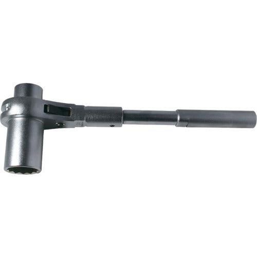 TOP 伸縮型本管レンチ 24X30mm RM-24X30LH 1 丁