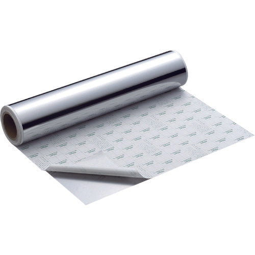 HIKARI Stainless steel sheet roll 0.1 x 600 x 20,000 mm with adhesive HS6201T 1 roll
