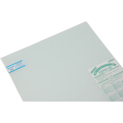 光 スチロール樹脂板 ガラスマット 3.4×600×900mm PSWG-6904 1 枚