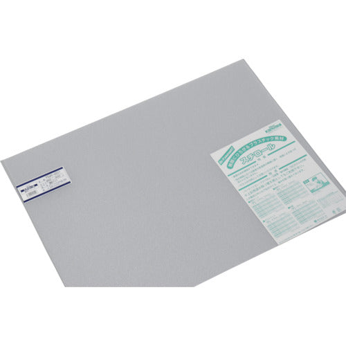 Hikari polystyrene resin board, transparent matte board, double-sided type, 2.4 x 450 x 600 mm, PSWM-4601, 1 sheet