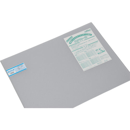 Hikari polystyrene resin board, transparent matte board, double-sided type, 3.4 x 450 x 600 mm, PSWM-4602, 1 sheet